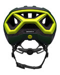 SCOTT Cycling helmet - CENTRIC PLUS - green/yellow