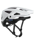 SCOTT Cycling helmet - STEGO PLUS - white/black