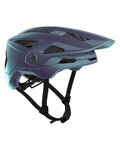 SCOTT Cycling helmet - STEGO PLUS - purple
