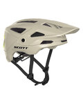 SCOTT Cycling helmet - STEGO PLUS - beige/yellow