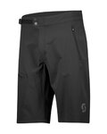SCOTT Cycling shorts without bib - EXPLORAIR LIGHT - black