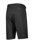 SCOTT Cycling shorts without bib - EXPLORAIR LIGHT - black