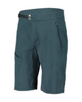 SCOTT Cycling shorts without bib - EXPLORAIR LIGHT - green