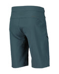 SCOTT Cycling shorts without bib - EXPLORAIR LIGHT - green