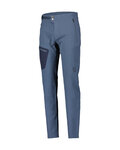 SCOTT Cycling long trousers withot bib - EXPLORAIR LIGHT - blue