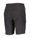 SCOTT Cycling shorts without bib - EXPLORAIR LIGHT - black