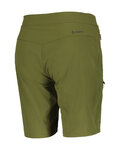 SCOTT Cycling shorts without bib - EXPLORAIR LIGHT W - green