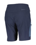 SCOTT Cycling shorts without bib - EXPLORAIR LIGHT W - blue