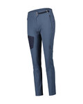 SCOTT Cycling long trousers withot bib - EXPLORAIR LIGHT - blue