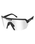 SCOTT Cycling sunglasses - SPORT SHIELD - black