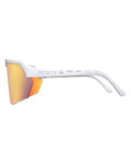 SCOTT Cycling sunglasses - SPORT SHIELD - white