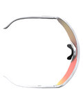 SCOTT Cycling sunglasses - SPORT SHIELD - white