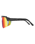 SCOTT Cycling sunglasses - SPORT SHIELD - grey/black