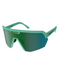 SCOTT Cycling sunglasses - SPORT SHIELD - light green