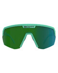 SCOTT Cycling sunglasses - SPORT SHIELD - light green