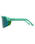 SCOTT Cycling sunglasses - SPORT SHIELD - light green