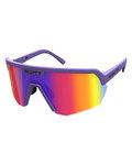 SCOTT Cycling sunglasses - SPORT SHIELD - purple