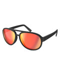 SCOTT Cycling sunglasses - BASS - black