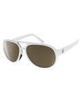 SCOTT Cycling sunglasses - BASS - white