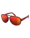 SCOTT Cycling sunglasses - BASS - red