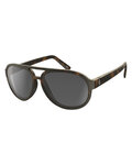 SCOTT Cycling sunglasses - BASS - brown/black