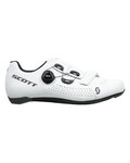 SCOTT Cycling shoes - TEAM BOA - white