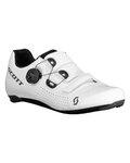 SCOTT Cycling shoes - TEAM BOA - white