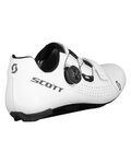 SCOTT Cycling shoes - TEAM BOA - white