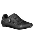 SCOTT Cycling shoes - TEAM BOA - black