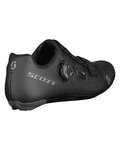 SCOTT Cycling shoes - TEAM BOA - black