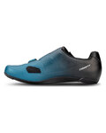 SCOTT Cycling shoes - TEAM BOA - black/turquoise