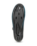 SCOTT Cycling shoes - TEAM BOA - black/turquoise