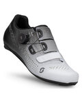 SCOTT Cycling shoes - ROAD TEAM BOA W - black/white