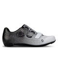 SCOTT Cycling shoes - ROAD TEAM BOA W - black/white