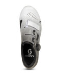SCOTT Cycling shoes - ROAD TEAM BOA W - black/white