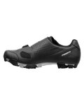 SCOTT Cycling shoes - MTB TEAM BOA - black/white