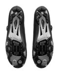 SCOTT Cycling shoes - MTB TEAM BOA - black/white