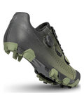 SCOTT Cycling shoes - MTB TEAM BOA - green/black