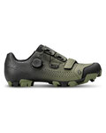 SCOTT Cycling shoes - MTB TEAM BOA - green/black