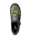 SCOTT Cycling shoes - MTB TEAM BOA - green/black