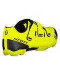 SCOTT Cycling shoes - MTB COMP RS - yellow/black