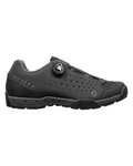 SCOTT Cycling shoes - SPORT TRAIL EVO BOA - black/grey