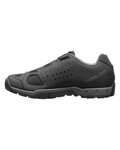 SCOTT Cycling shoes - SPORT TRAIL EVO BOA - black/grey