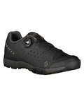SCOTT Cycling shoes - SPORT TRAIL EVO BOA - black/grey