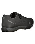 SCOTT Cycling shoes - SPORT TRAIL EVO BOA - black/grey