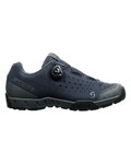 SCOTT Cycling shoes - SPORT TRAIL W - blue/grey