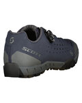 SCOTT Cycling shoes - SPORT TRAIL W - blue/grey