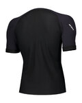 SCOTT Cycling short sleeve t-shirt - PROTECTIVE  - black