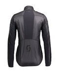SCOTT Cycling windproof jacket - RC WEATHER ULTRALIGHT WB W - black