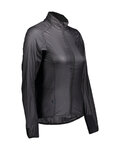 SCOTT Cycling windproof jacket - RC WEATHER ULTRALIGHT WB W - black